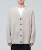 Musinsa Standard Lambswool Oversized Cardigan [Mushroom]
