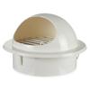 Luchtcirculatie Anti-vogel En Ratten Roosters Waterdichte Kap Ventilatie-uitlaat Afdekking Buitenmuur Ventilatiekanaal Ventilatie Roosters