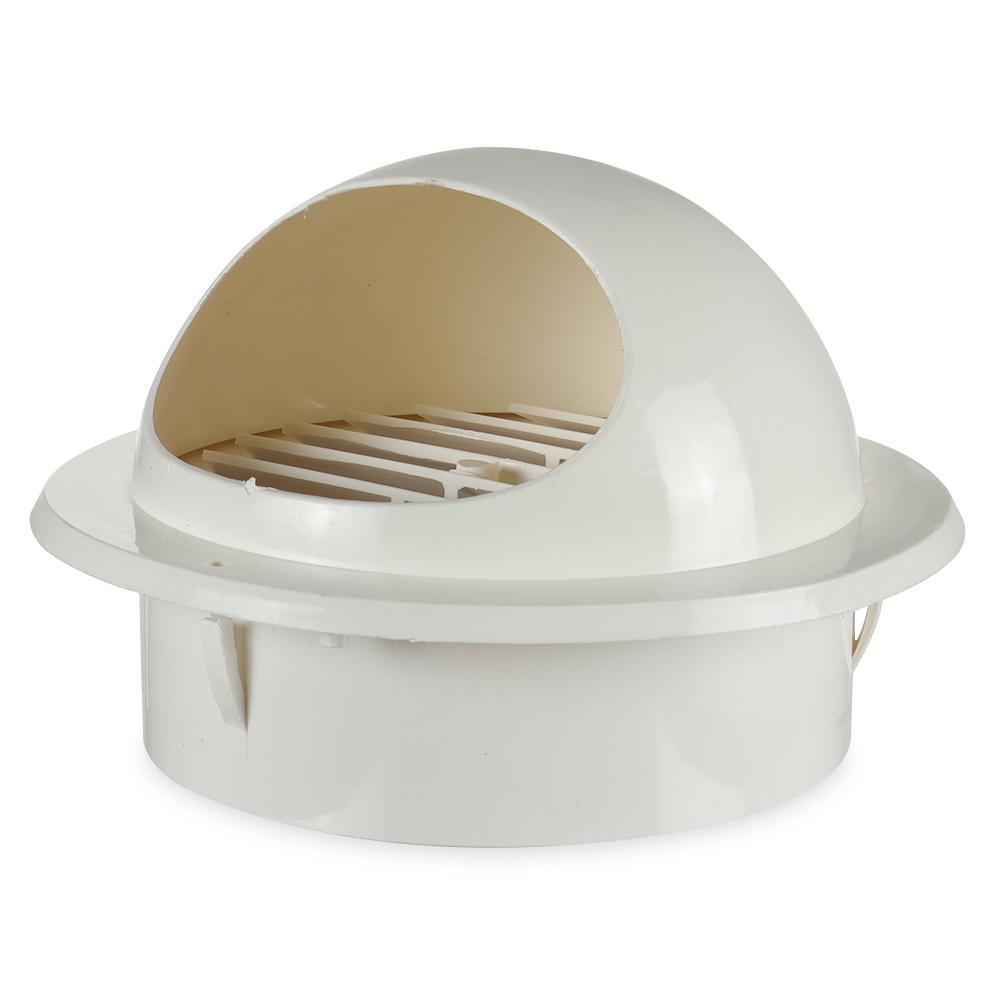 Luchtcirculatie Anti-vogel En Ratten Roosters Waterdichte Kap Ventilatie-uitlaat Afdekking Buitenmuur Ventilatiekanaal Ventilatie Roosters