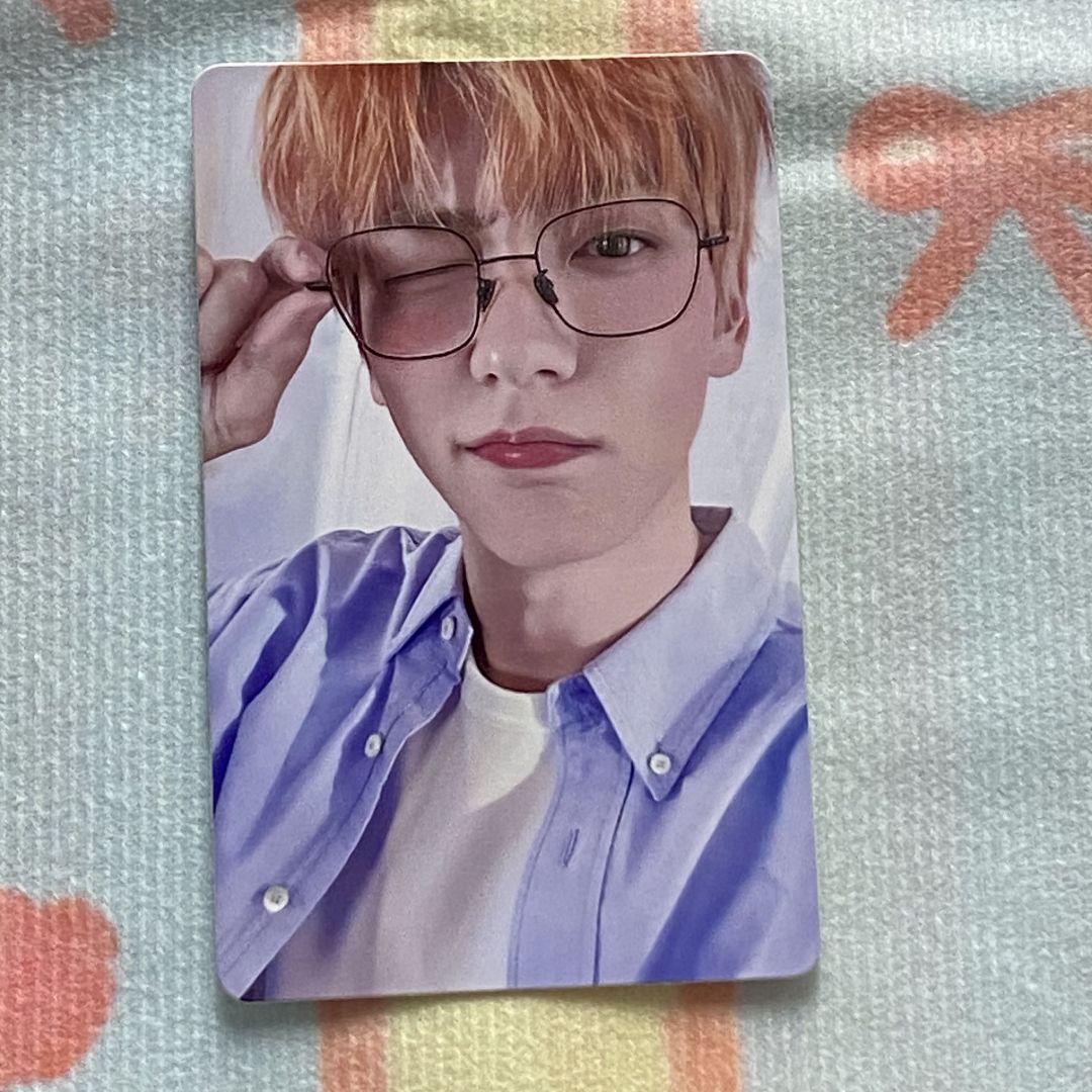 

[USED] TXT Soobin Fan Club New Membership Bonus FC Trading Card
