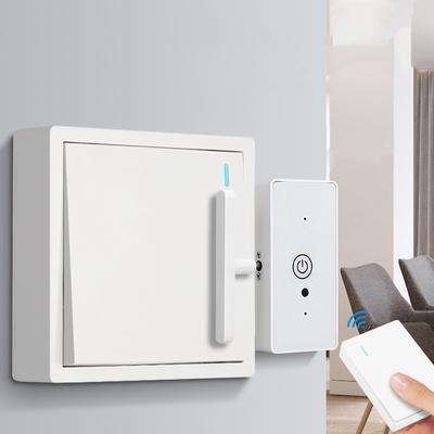 Set Comutatoare de Lumină cu Telecomandă Fără Cablare Necesară Instalare Ușoară pentru Dormitor Living și Bucătărie