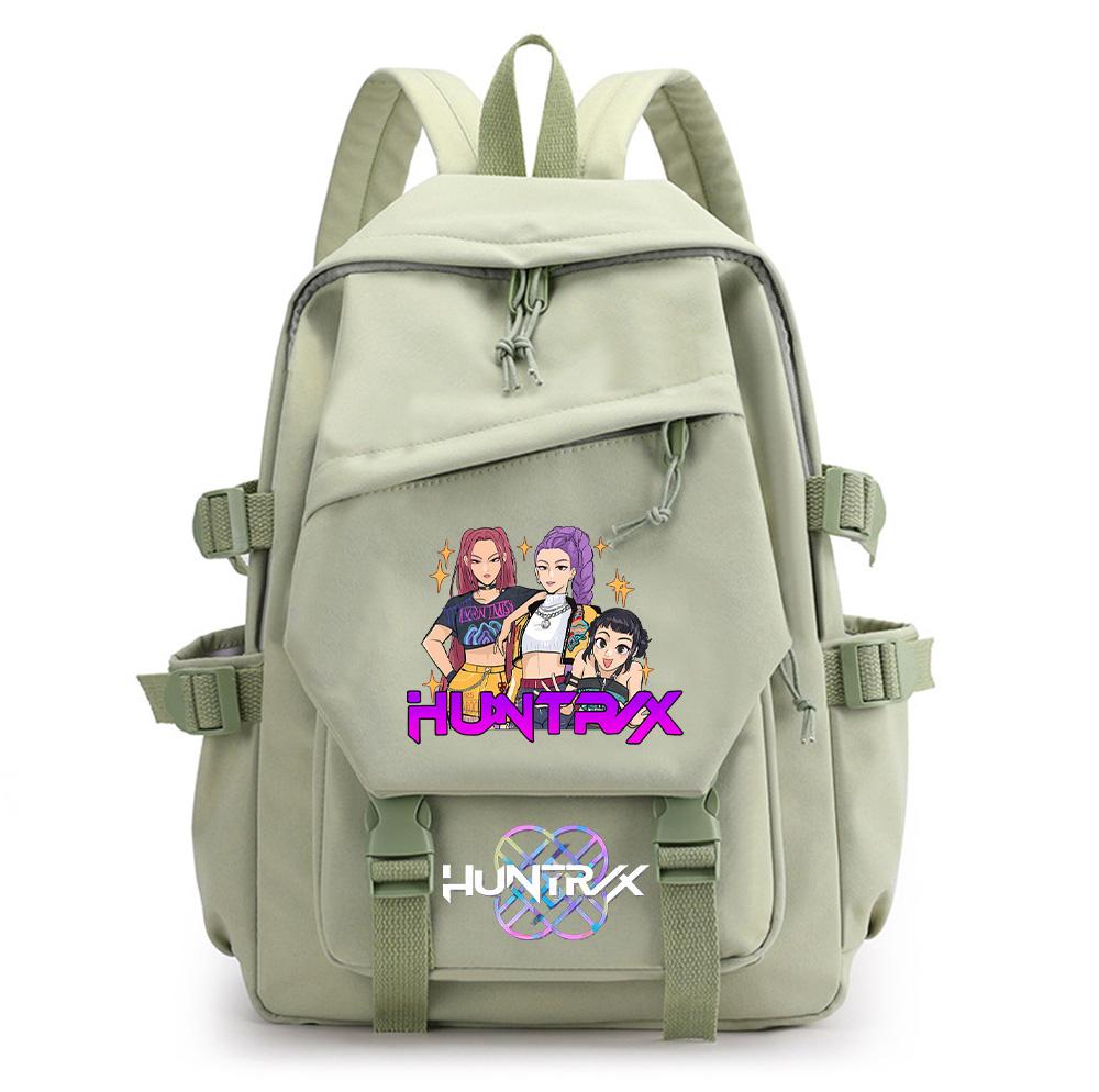 Anime Kreslený K-Pop Lovci Démonů Potisk Batoh pro Teenagery Děti Studenta Školní Taška Dívka Dítě Dárek Ženy Velká Kapacita Vodotěsná Cestovní Taška
