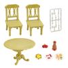 Miniature Dollhouse Furniture 1/12 Miniature Toys Girl Dolls Accessories Bedroom Bathroom Dollhouse Kit for Dolls