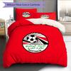 EFA Logo Pattern Bedding Quilt Set  Home Decoration  Gift (1 * duvet cover + 2 * pillowcase  without core)