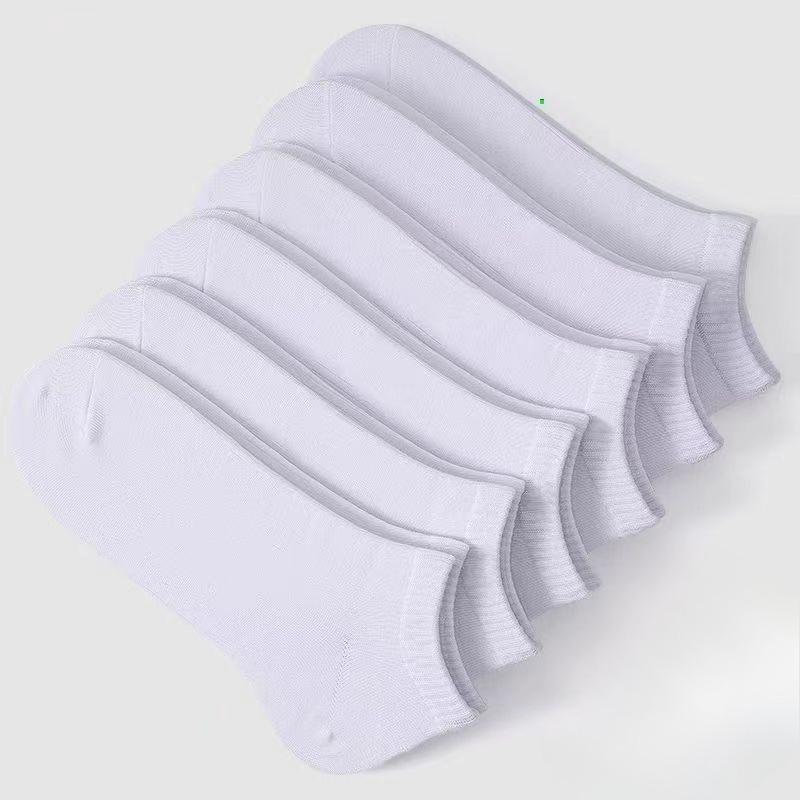 Men's Summer Thin Sports Leisure Invisible Breathable Shallow Mouth Socks