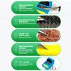 RELIFE RL-599C Solder Tip Cleaner 3-IN-1 Steel Brush/Copper Wire Ball/Sponge Welding Soldering Iron Tips Cleaning Tools
