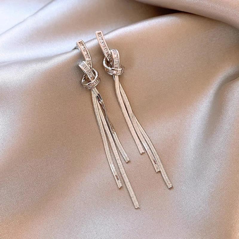 S925 Silver Needle Pearl Flower Earrings for Women - Luxury, Fashionable Korean Style