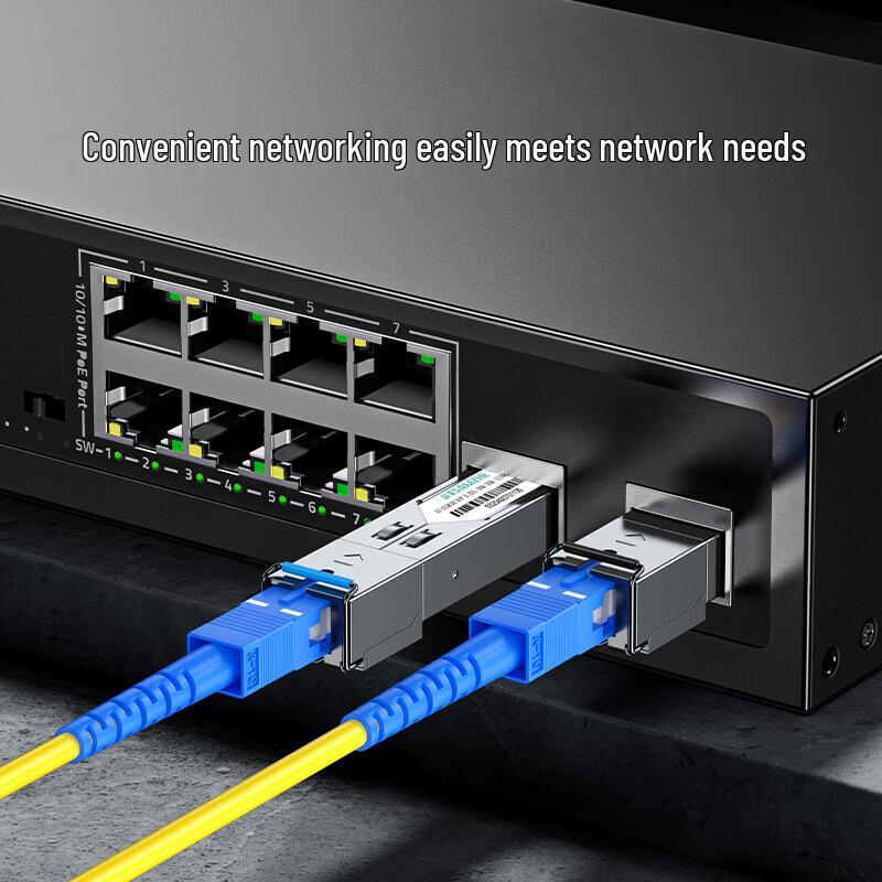 SAMZHE 10G SFP+ SC Fiber Optic Module
