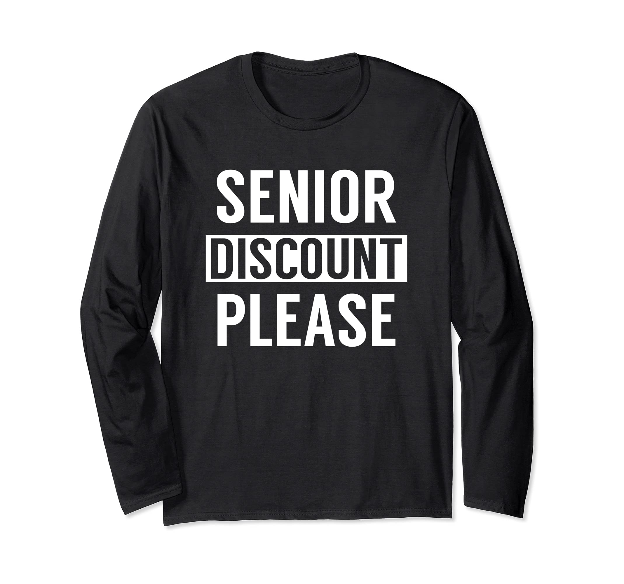 

Citizen gift for the elderly Long sleeve T-shirt