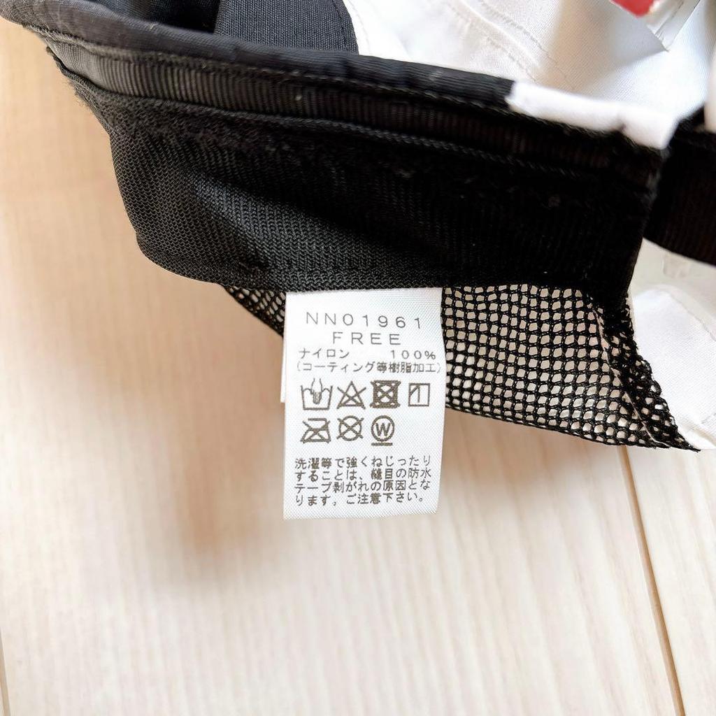 Used [New] THE NORTH FACE Rage Cap Hat GORE-TEX