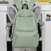 Schoolbag Korean Ins Wind Star Backpack Women, Large Capacity Junior High School Girls High School Student School Bag Leisure Travel Backpack