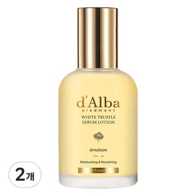 Lotion Sérum Hydratant Truffe Blanche, 100ml, 2 unités