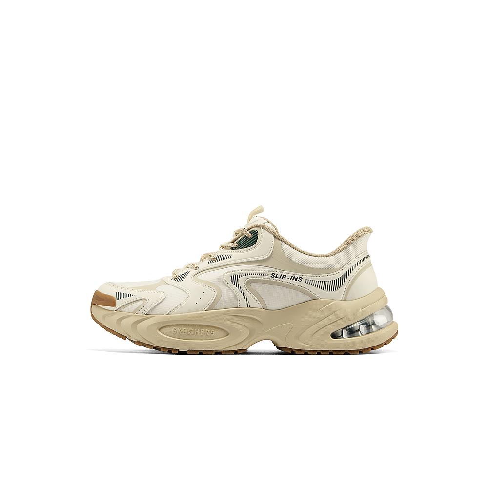 Skechers Street Mens Versatile Fashion Comfortable Sports Wear Resistant Low-Top Dad Shoes Women sneaker 183207-NAT 39.5