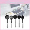 Heat Cooking Resistant Utensils Pp Handles Home Chef Food Preparation Supplies