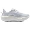 Under Armour Women's HOVR Infinite Elite White Halo Grey Running Sneakers 3027199-100