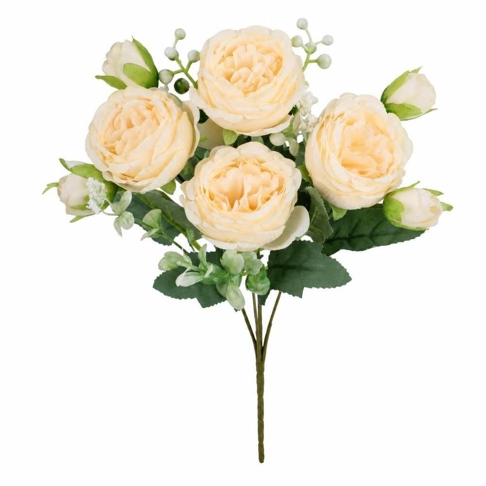 Realistic Touch Artificial Flowers Long Stem Fake Roses Home Wedding Bridal