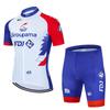FDJ Cycling Suit Set Bicycle Short-sleeved Shorts Men Women Mountain Road Clothes Team Edition