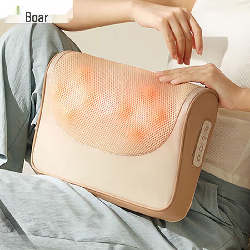 Little Bear Kneading Neck & Back Massage Pillow