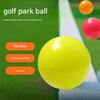 Park Golf Ball With 3 Layer Surlyn Construction Professional Golf Practice Balls for Driving Training and Course Play