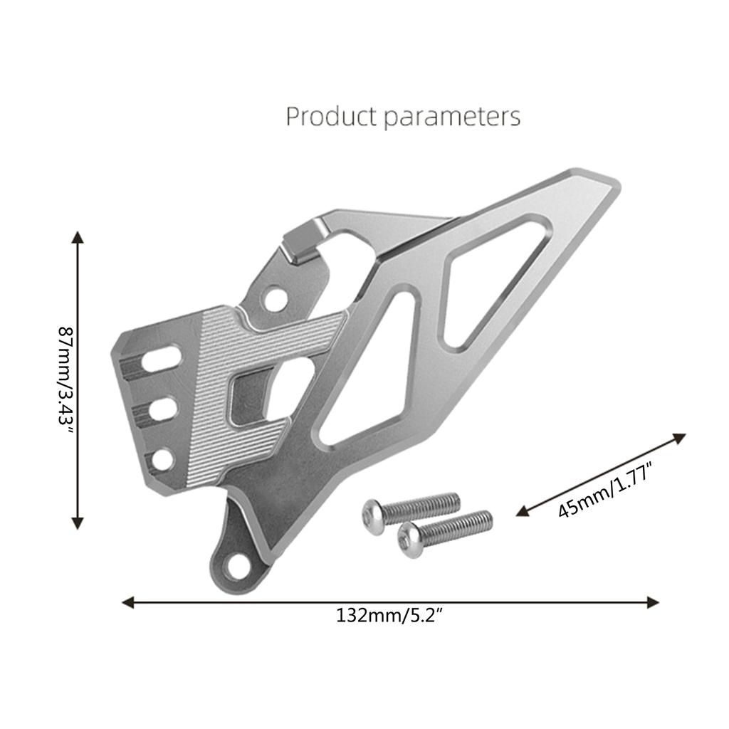 Motorcycle Front Sprocket Cover Compatible For YZ450 WR450F YZ450F YZ450FX Dirt Bike Engine Chain Guard Protector Parts