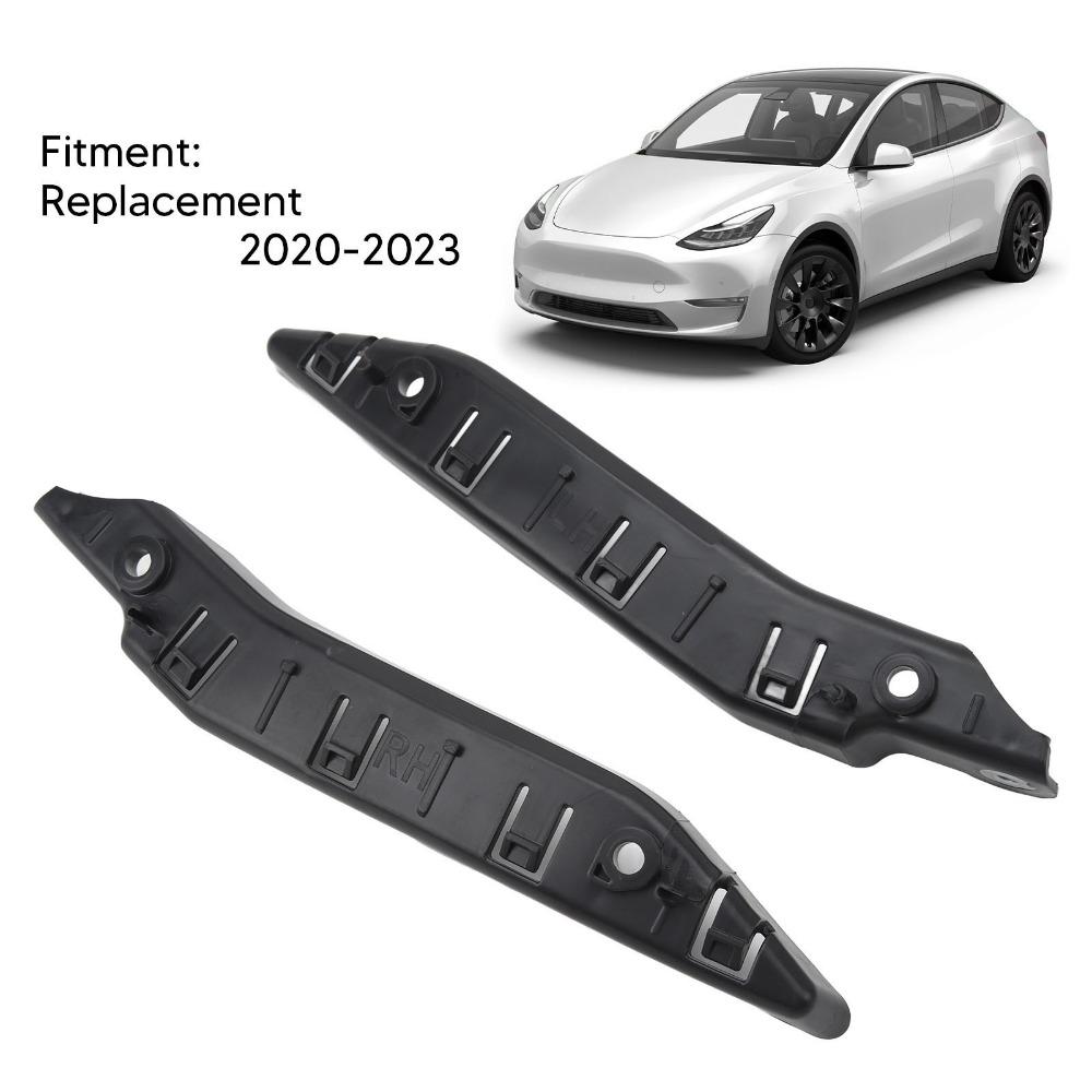 2Pcs Set Bracket Support Bumper Bracket Support for Tesla Model Y 2020 To 2023 Car Maintenance