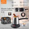 600W 500ML Turkey Electric Coffee Pot Portable Stainless Steel Electric Coffee Maker Household Hot Water Pot