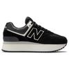 574 Wmns New Balance+ 'Nero Bianco' Donna WL574ZAB