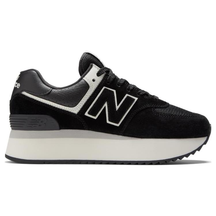 574 Wmns New Balance+ 'Nero Bianco' Donna WL574ZAB