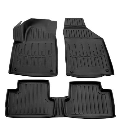 Rugs 3D (5 Pcs, Polyurethane) for Jeep Cherokee KL 2013-