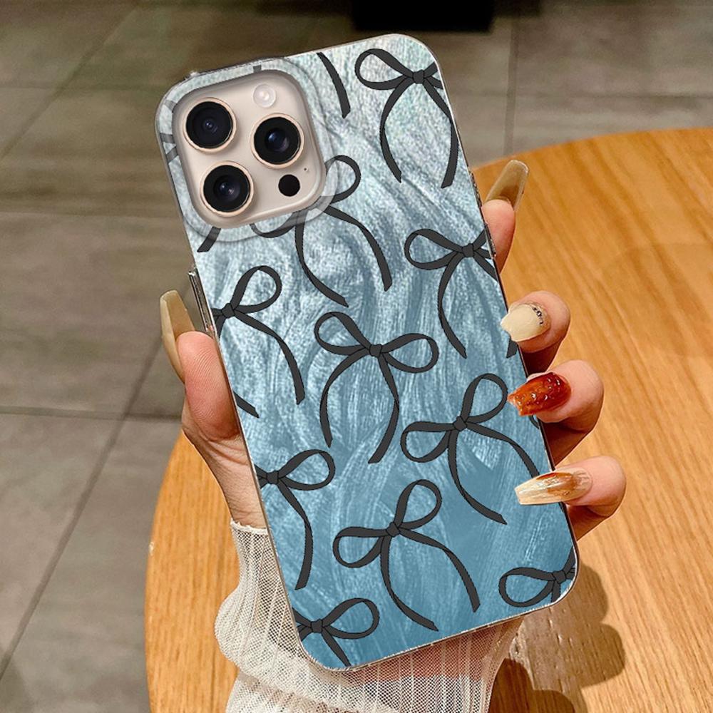 Gradient Colorful Pueple Butterfly For Apple iphone 16 Pro Max 16Plus 16e Cases Cover Soft Phone Case Fundas Silicone Clear Shell Back TPU Bumper