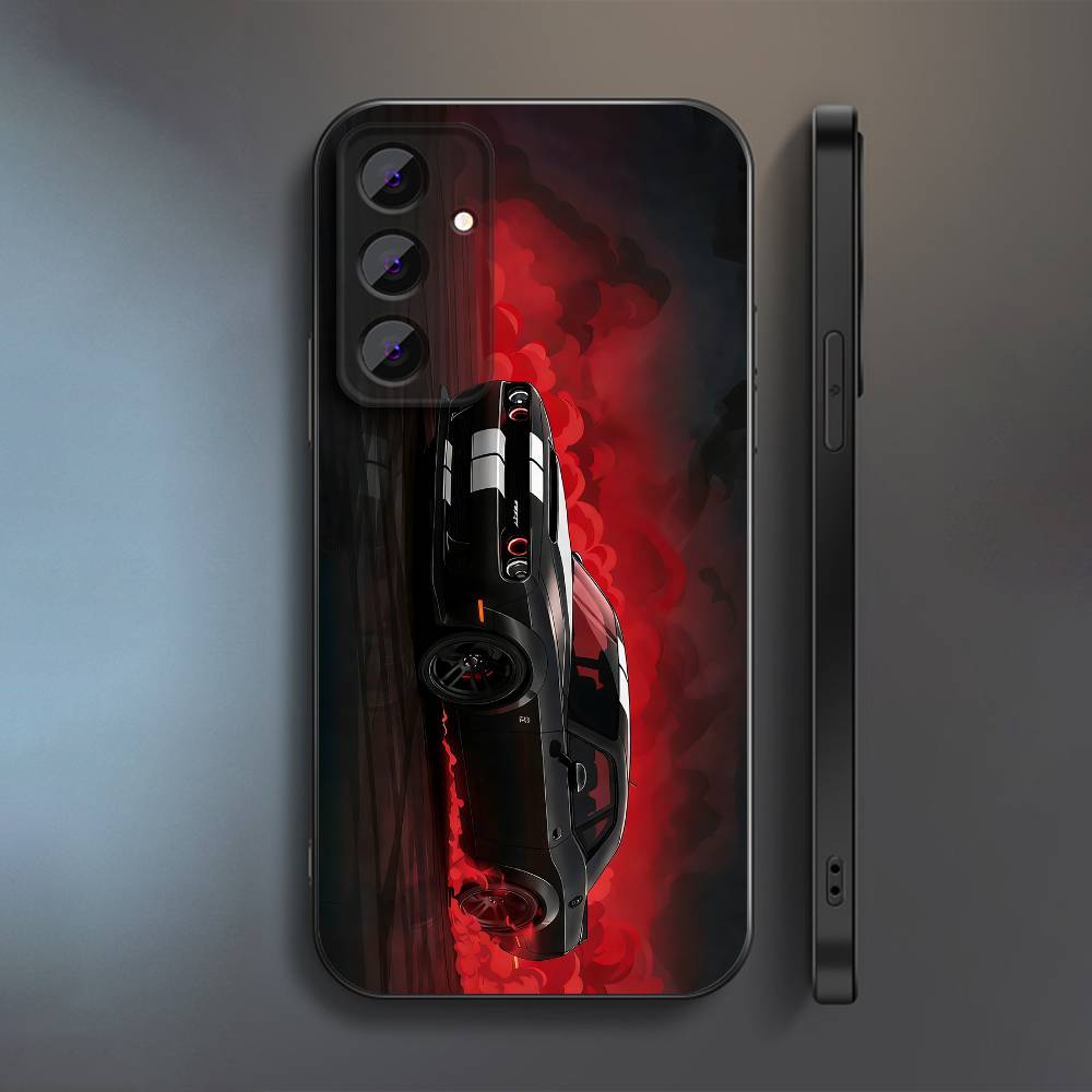 Car D-DodgeS C-ChallengerES Phone Case For Samsung S23,S24,S26,S25,S22,S30,S21,Ultra,Plus,5G,Fe,Lite Soft Cover