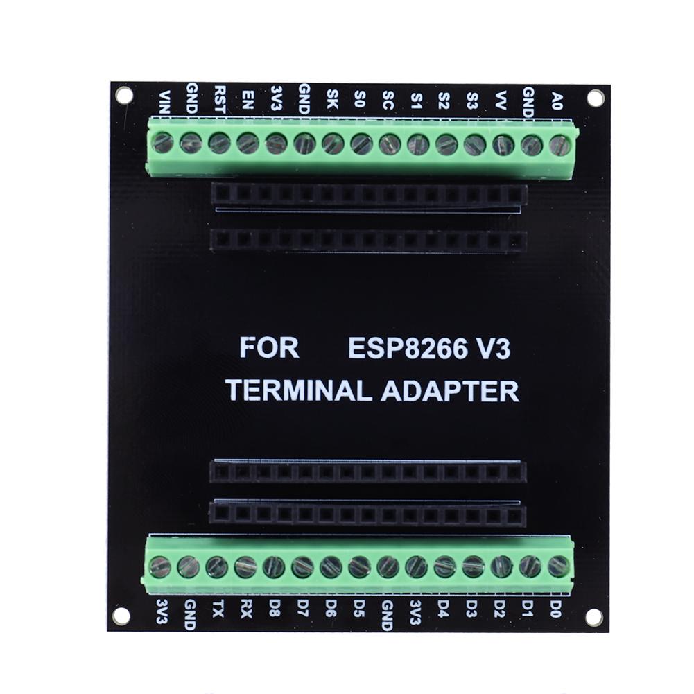

B# ESP8266 Development Board Double-layers GPIO 1 Into 2 ESP-12E Development Boa With development board
