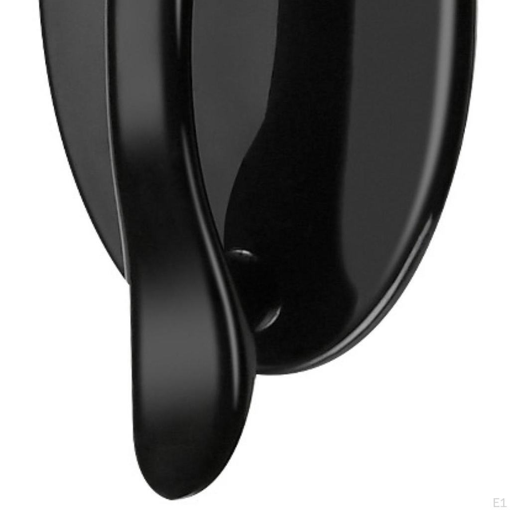 5 Pieces Cabinet Auxiliary Handles Open Sliding Door Decorative Sturdy Easy Installation