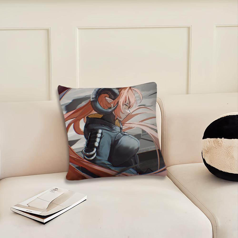 Game Zenless Zone Zero Orphie Magnusson cushion cover Pillow Cover Decoration Room Home Sofa living Office Car Nordic Simplicity 30x30cm