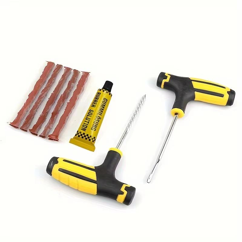 

Bicycle Tubeless Tire Repair Kit Rubber Strips Emergency Puncture Set for Road Mountain Bike Cycling Accessories
