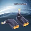 Lightweight XT60 to 5525 Male/Female Charging Adapter Model Aircraft Energy Storage Mobile Power Converter Connector