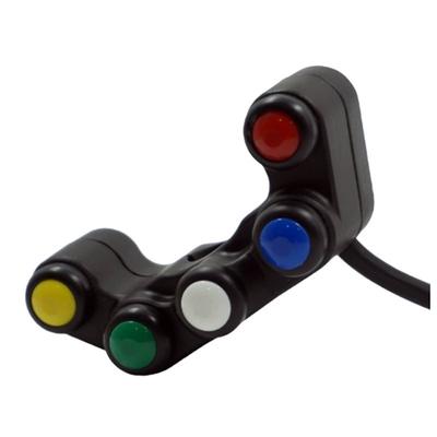 Motorcycle For Turn Signals, Horn Headlights Five-Position Handlebar Switch Electric Vehicle Modification