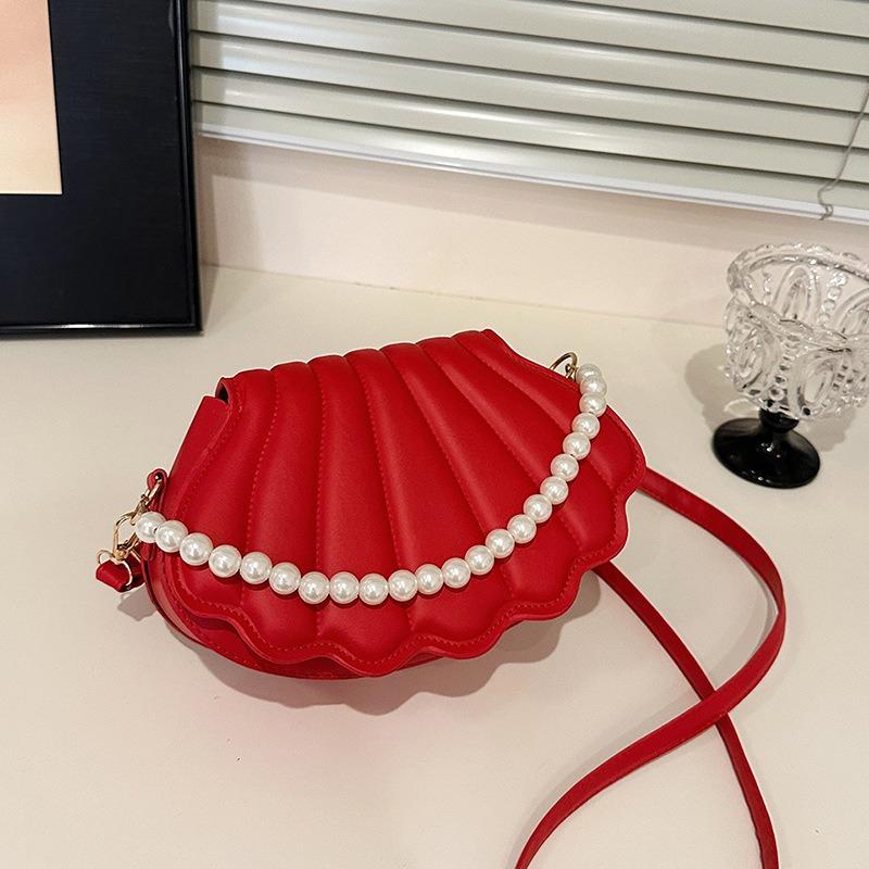 Summer New Bag Women's Shoulder Bag Niche Trend Shell Bag Fashion Simple Messenger Bag