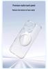 iPhone 17 Pro Case: 360° Rotating Magnetic, Transparent, Full Coverage, Anti-Drop Shell