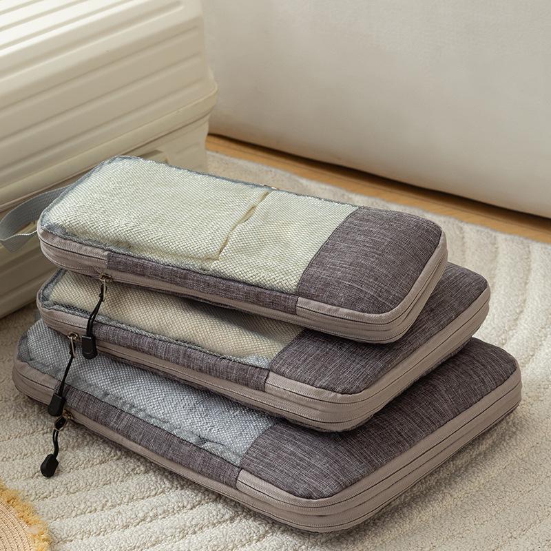 Travel Storage Bags for Business Trips - Suitcase Organization & Compression Toiletries Bags