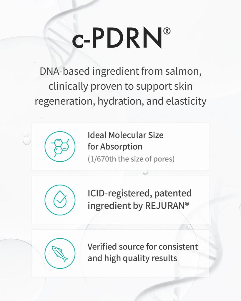 REJURAN Ochranná maska na pleť x 5 Podpora Skin Paria Hydratační Maska v plátýnku pro citlivou pleť Rejuran [Oficiální] (27ml listy) c-PDRN