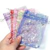 10Pcs Transparent Drawstring Gifts Bag  Wedding Christmas Candy Gift Bags Jewelry Storage