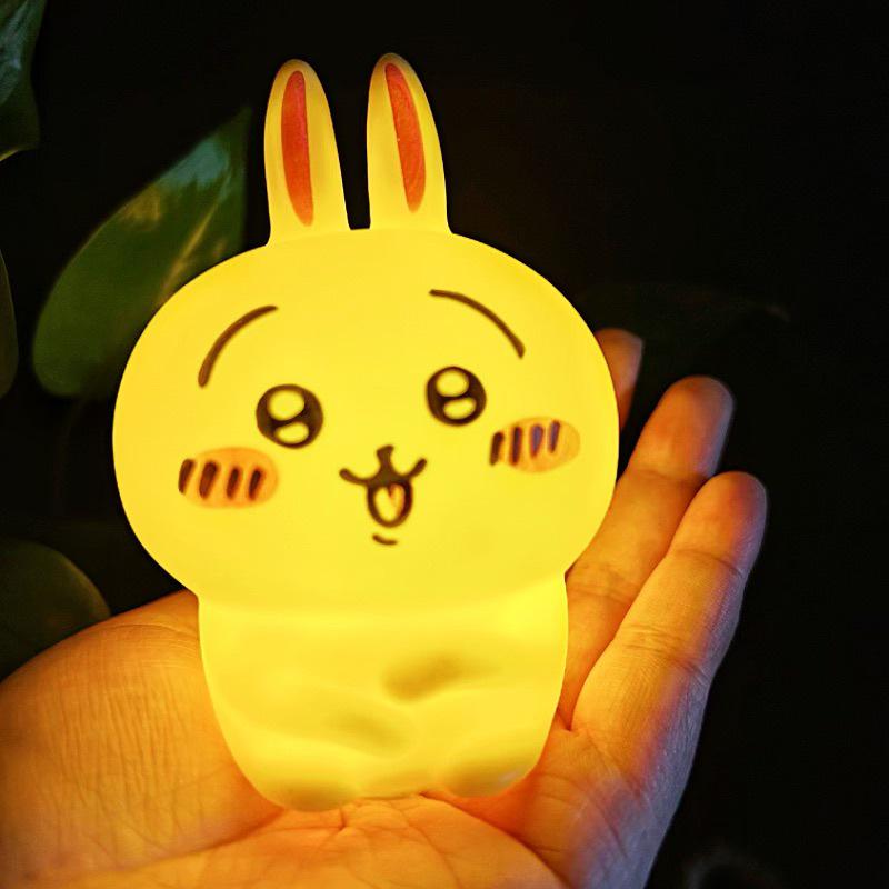 Cute Cartoon Night Light - Mid-Autumn Souvenir Toy, Popular Street Stall Item