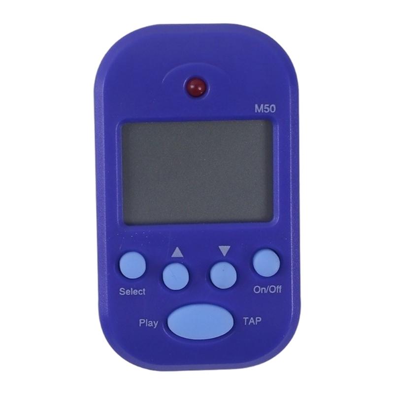 Miniature Metronome LED Screen Countdown Function Digital Electronic Metronome for Beginners and Professionals