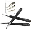 Non Slip Center Punch for Alloy Steel Metal Wood Marking Drilling Tool 1.5/2/3mm