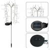 Artificial Tree with Lights Solar Garden Lawn Outdoor 8 Modes LED Pathway