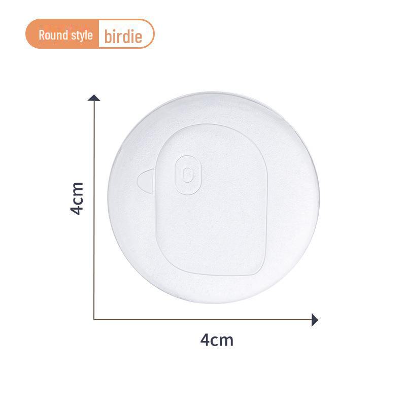 Silikonowe podkładki antykolizyjne do drzwi szafek - Ciche, amortyzujące wstrząsy, antypoślizgowe.