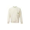 Converse Sweatshirts Men's Beige Crew Neck Moderate Regular 10019956-A03