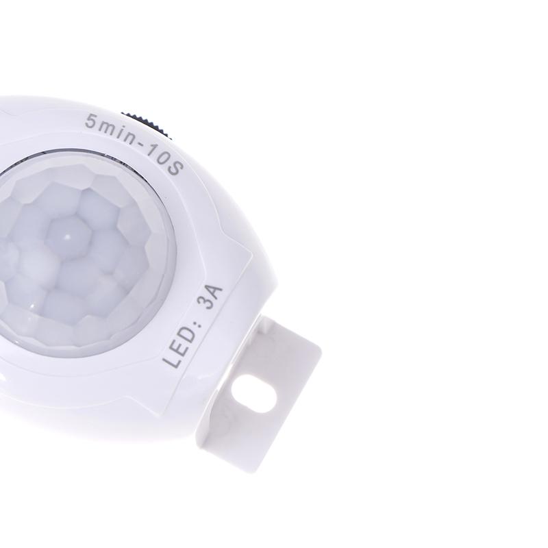 Motion Sensor Switch Dc 5V-24V 3A Activated Timer Automatic Movement Detector On Off Led Strip Light Pir Motion Sensor Switch
