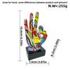Modern Simple Gesture Small Ornaments Resin Ornaments Home Office Desktop Decoration Creative Resin Crafts